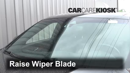 Front Windshield Wiper Blade Change: 2019 Lincoln Nautilus Reserve